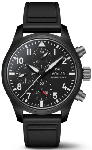 L’oro Canada | Luxury Watches &Amp; Jewellery 79 Iwc Pilots Watch Chronograph Top Gun Ceramic Black 41Mm