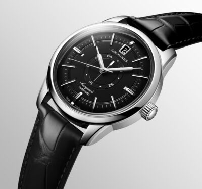 Longines Conquest Heritage Central Power Reserve Black 38mm L1