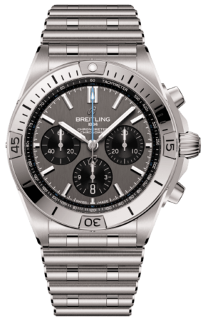 Breitling Chronomat B01 Chronograph Titanium Grey 42Mm