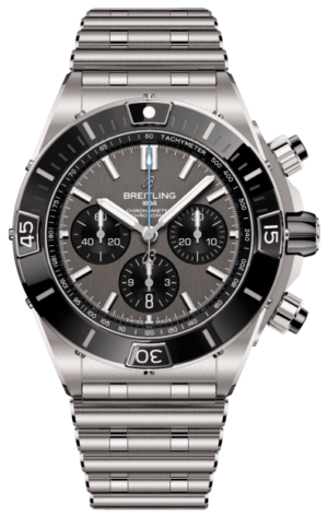 L’oro Canada | Luxury Watches &Amp; Jewellery 78 Breitling Super Chronomat B01 Chronograph Titanium Grey 42Mm