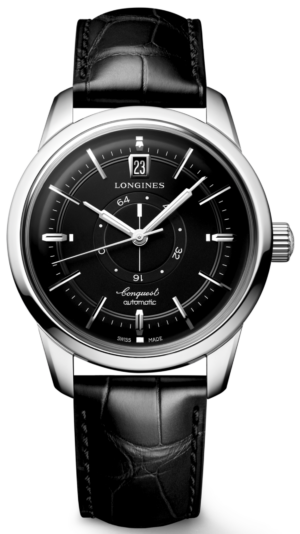 Longines Conquest Heritage Central Power Reserve Black 38mm