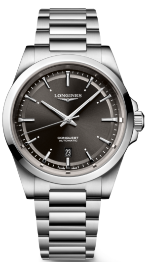 Longines Conquest Automatic Sunray Black 38mm