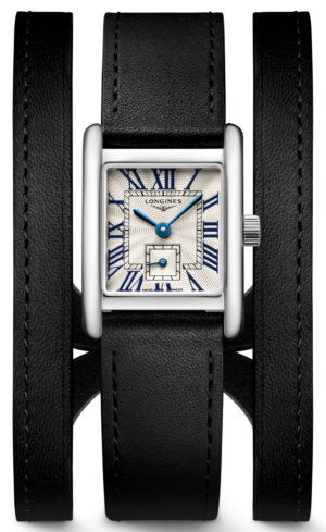 Longines Mini Dolcevita Quartz Silver Flinque 21.50 X 29.00mm