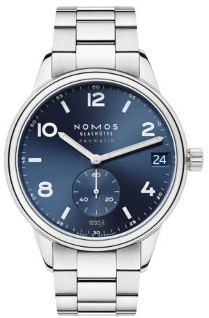 L’oro Canada | Luxury Watches &Amp; Jewellery 78 Nomos Club Sport Neomatik Date Blue 42Mm
