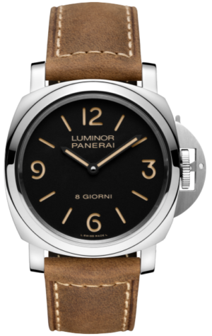 L’oro Canada | Luxury Watches &Amp; Jewellery 80 Panerai Luminor 8 Giorni Manual Black 44Mm