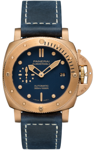 Panerai Submersible Bronzo Blu Abisso 42Mm