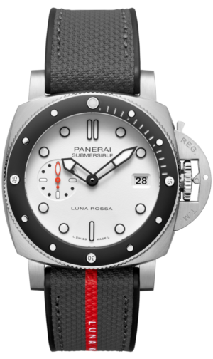 L’oro Canada | Luxury Watches &Amp; Jewellery 78 Panerai Submersible Luna Rossa White 42Mm