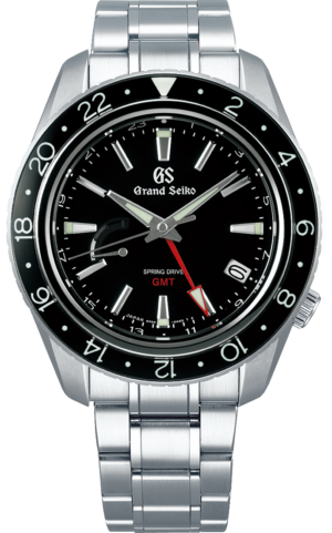 L’oro Canada | Luxury Watches &Amp; Jewellery 79 Grand Seiko Sport Spring Drive Gmt Black 44Mm