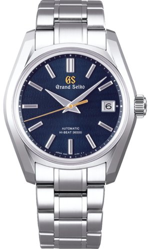 Grand Seiko Heritage Hi Beat Shubun Blue Textured 40mm