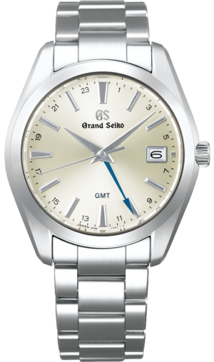 Grand Seiko Heritage Quartz GMT Silver 40mm