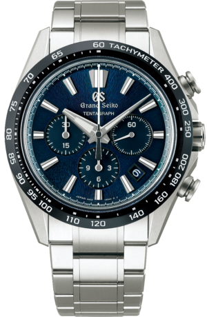 Grand Seiko Evolution 9 Tentagraph Titanium Blue 43mm