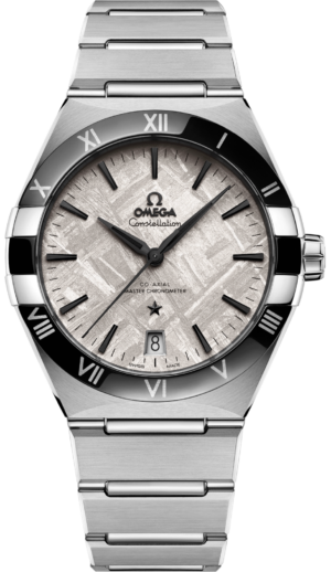 Omega Constellation Grey Meteorite 41mm