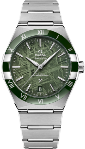 Omega Boutique Toronto 4 Omega Constellation Green Meteorite 41Mm