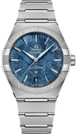 Omega Constellation Blue Meteorite 41mm