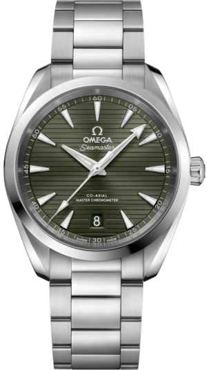 Omega Boutique Toronto 9 Omega Seamaster Aqua Terra Green 38Mm
