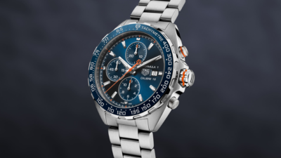 Tag Heuer Formula 1 Automatic Chronograph Blue 44mm CAZ201G.BA0876