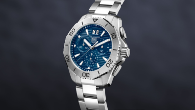 Tag Heuer Aquaracer Professional 200 Chronograph Quartz Blue 40mm
