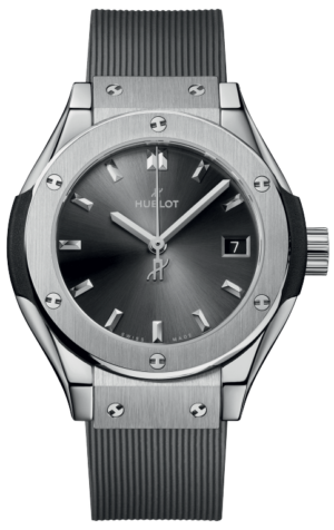 Hublot Classic Fusion Quartz Titanium Racing Grey 29mm