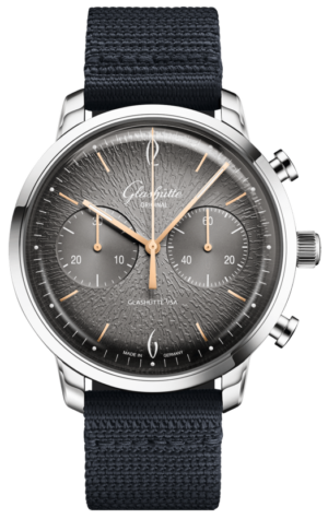 L’oro Canada | Luxury Watches &Amp; Jewellery 77 Glashutte Original Sixties Chronograph Annual Edition Dark Grey 42Mm