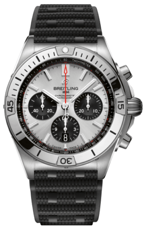 L’oro Canada | Luxury Watches &Amp; Jewellery 82 Breitling Chronomat B01 Chronograph Silver 42Mm
