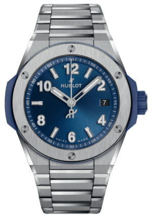 L’oro Canada | Luxury Watches &Amp; Jewellery 80 Hublot Big Bang Integrated Time Only Titanium Blue 38Mm