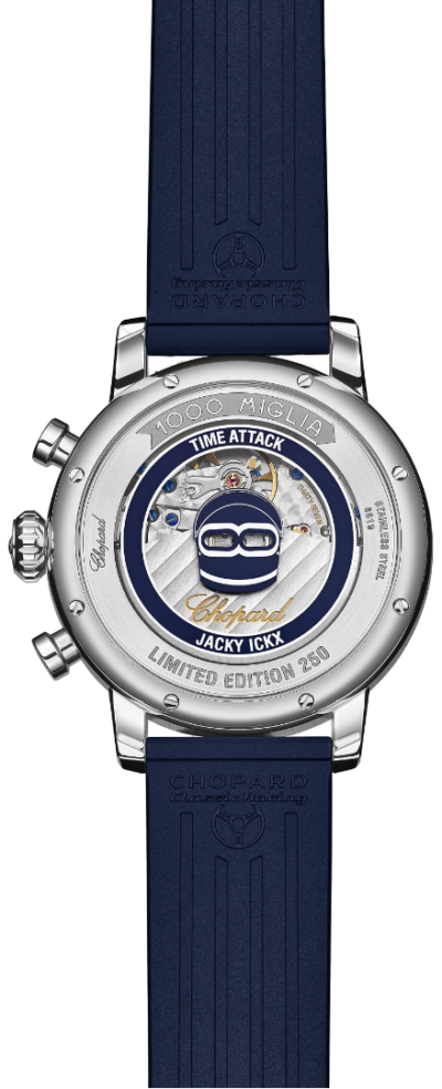 Chopard Mille Miglia Classic Chronograph Jacky Ickx Lacquered Blue