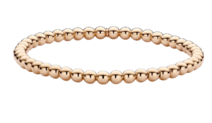 Hulchi Belluni Tresore Bracelet Stretch 18kt Rose Gold