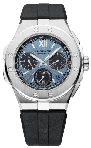 Chopard Boutique Toronto 7 Chopard Alpine Eagle Xl Chronograph Titanium Rhone Blue 44Mm