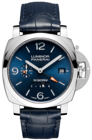 Panerai Luminor Dieci Giorni GMT Automatic Blue 44mm