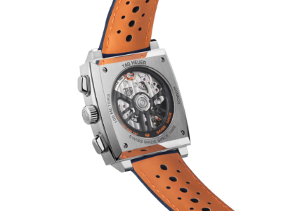 Tag Heuer Monaco Chronograph X Gulf Edition Blue 39mm CBL2115