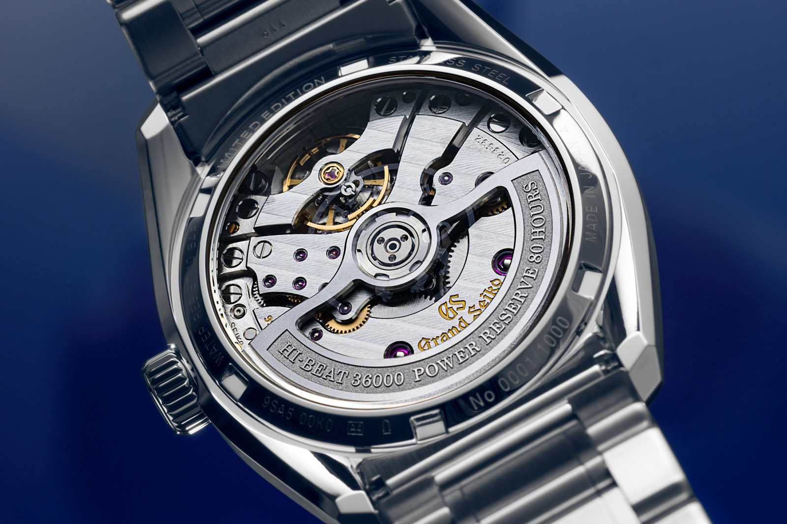 Grand Seiko Evolution 9 Hi Beat Genbi Valley Green 40mm SLGH021G