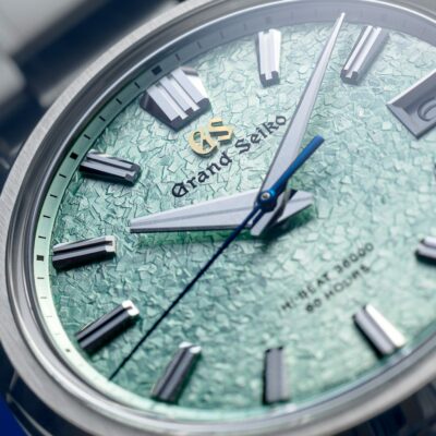 Grand Seiko Evolution 9 Hi Beat Genbi Valley Green 40mm SLGH021G