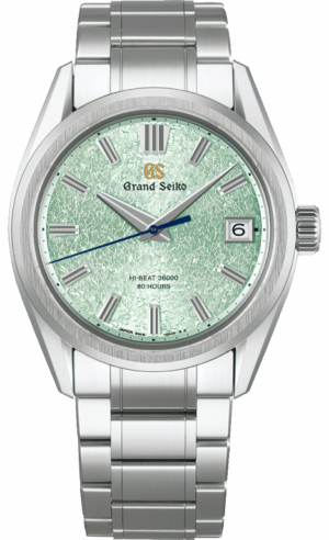 Grand Seiko Evolution 9 Hi Beat Genbi Valley Green 40mm
