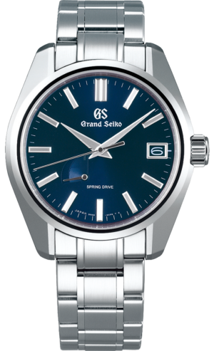 Grand Seiko Heritage Spring Drive Midnight Blue 40mm
