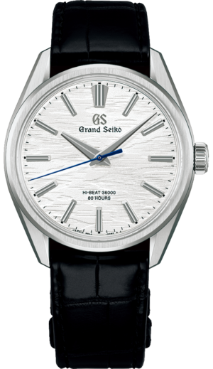 Grand Seiko Evolution 9 Hi Beat Manual White Birch Titanium 39mm