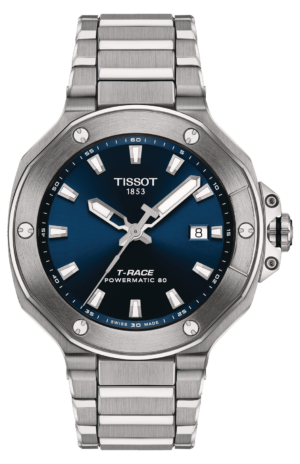 Tissot T Race Powermatic 80 Blue 41Mm