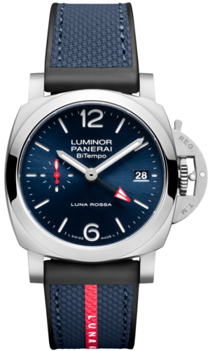 Panerai Luminor Quaranta BiTempo Automatic Luna Rossa Blue 40mm