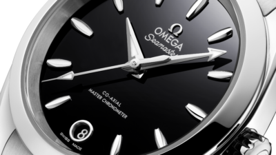 Omega Seamaster Aqua Terra 150m Black Laquer 34mm 220.10.34.20