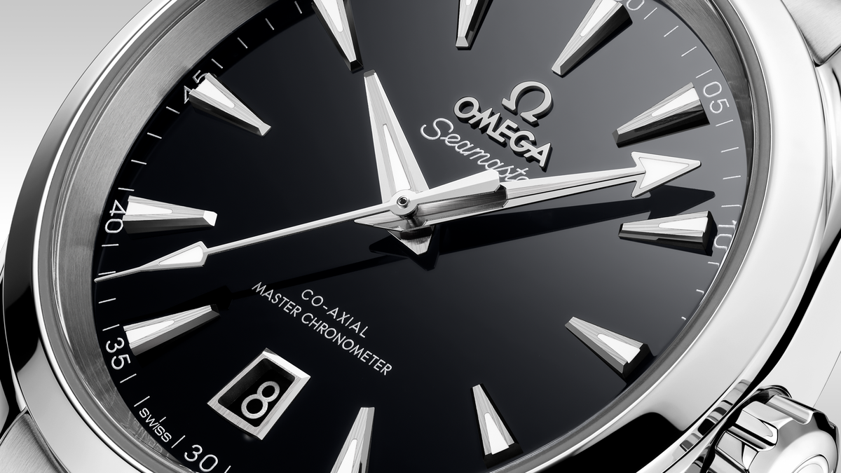 Omega Seamaster Aqua Terra 150m Black Laquer 38mm 220.10.38.20