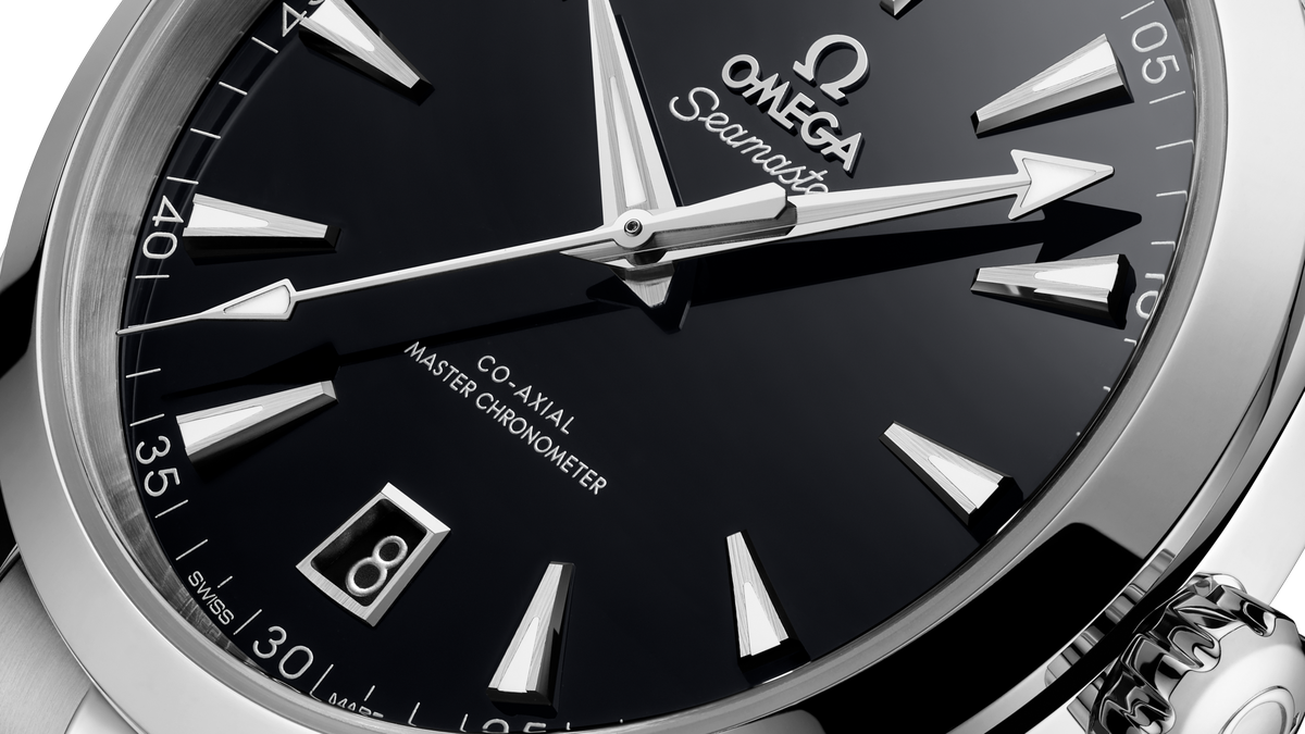 Omega Seamaster Aqua Terra 150m Black Laquer 41mm 220.10.41.21