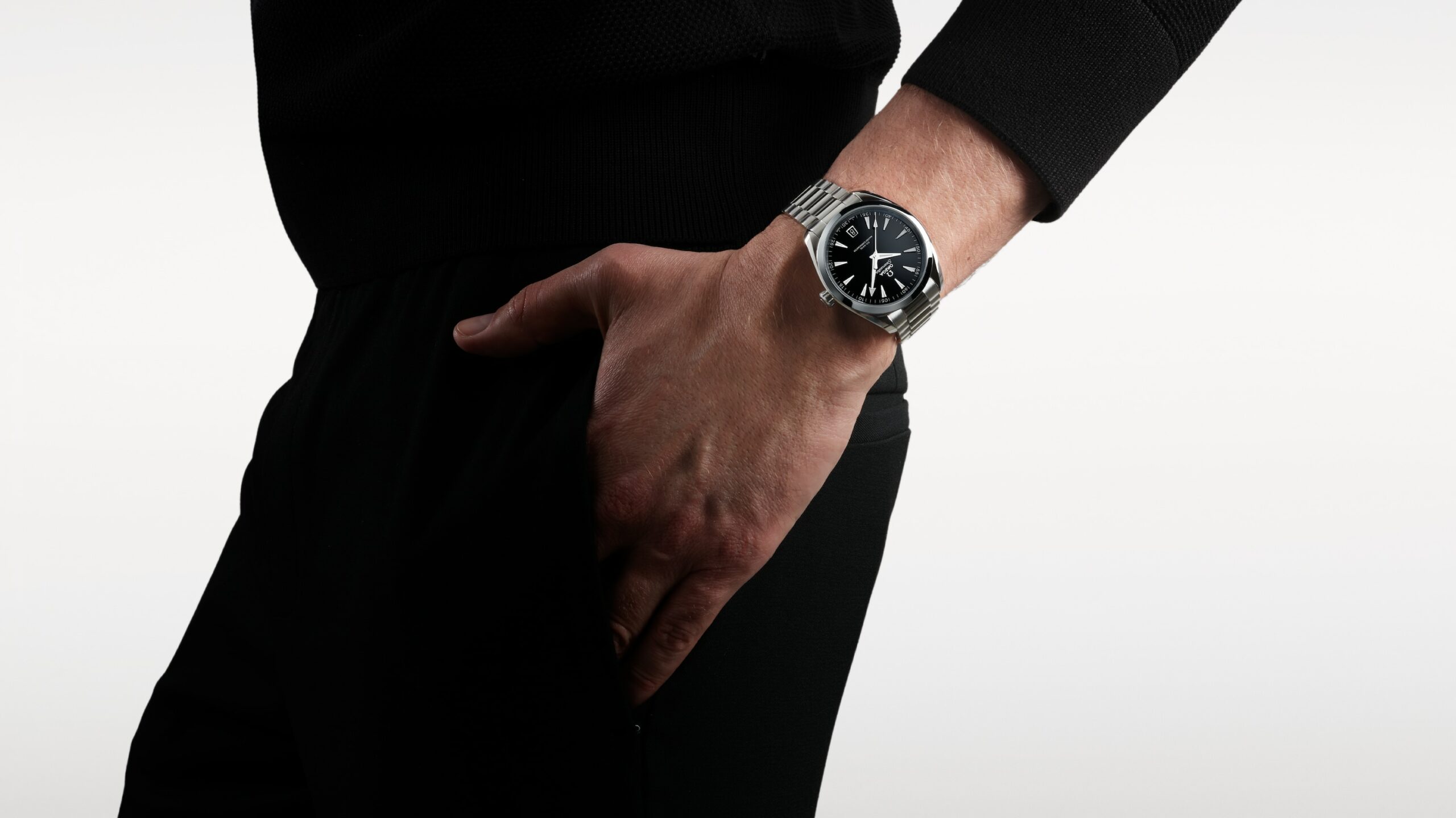 Omega Seamaster Aqua Terra 150m Black Laquer 41mm 220.10.41.21