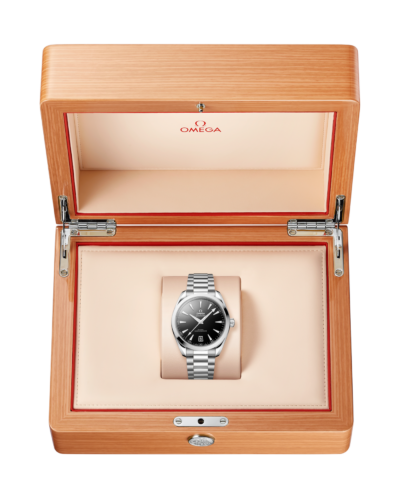 Omega Seamaster Aqua Terra 150m Black Laquer 41mm 220.10.41.21