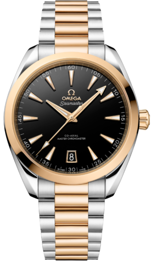 Omega Seamaster Aqua Terra 150M Moonshine Gold &Amp; Steel Black 41Mm
