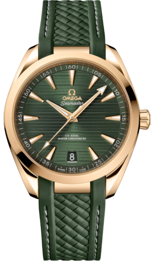 L’oro Canada | Luxury Watches &Amp; Jewellery 83 Omega Seamaster Aqua Terra 150M Moonshine Gold Green 41Mm