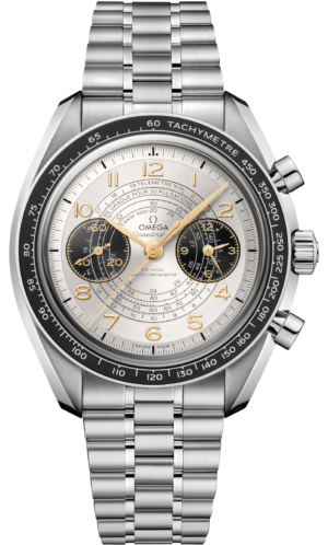 Omega Speedmaster Chronoscope Paris 2024 Silver 43Mm