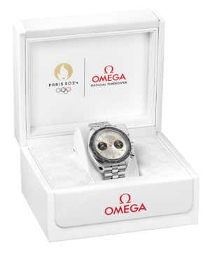 Omega Speedmaster Chronoscope Paris 2024 Silver 43mm 522.30.43.51