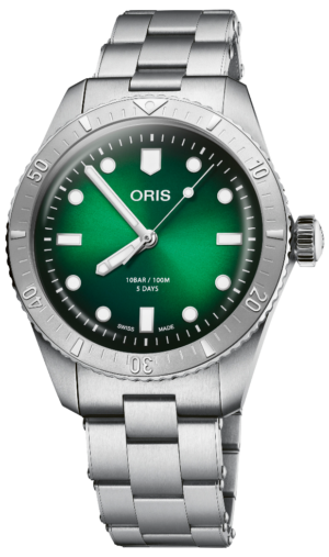 Oris Divers Sixty Five Calibre 400 Green 38Mm
