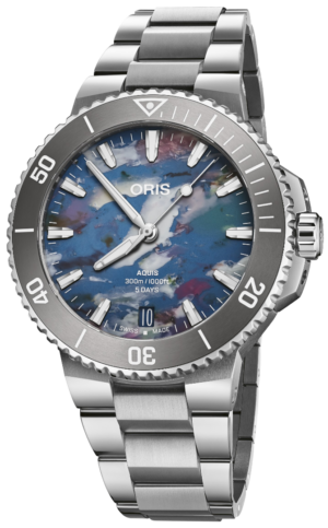 Oris Aquis Date Upcycle Calibre 400 Multicolour 43.5mm