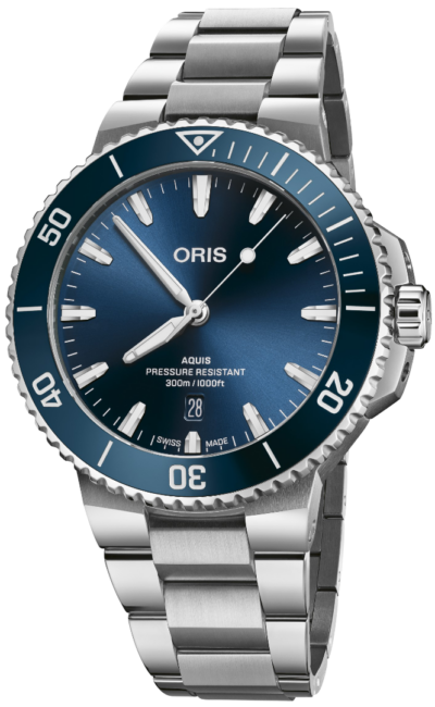 Oris Aquis Date Blue 43.5mm 01 733 7789 4135-07 8 23 04PEB | LORO