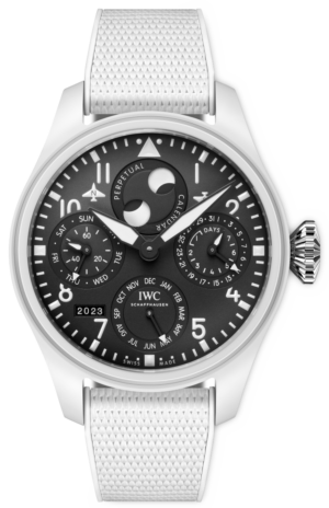 Bloor St Boutique 9 Iwc Big Pilots Watch Top Gun Lake Tahoe Perpetual Calendar Black 46.5Mm